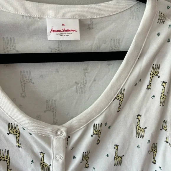 Hanna Andersson organic cotton Womens nightgown - Picture 2 of 4
